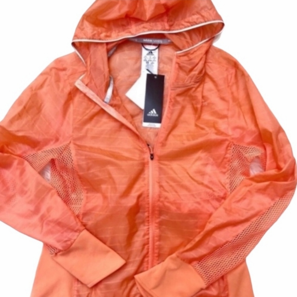 Adidas TKO Running Windbreaker Size Medium